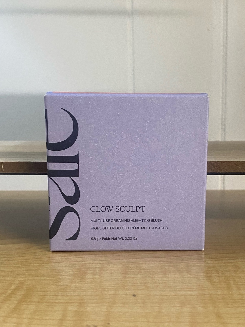 NIB Saie Glow Sculpt in Pinkglow (Cool Pink Shade)